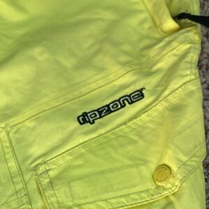 Ripzone Men's Vibrant Yellow snowboarding pants